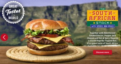 McDonald's South African Stack