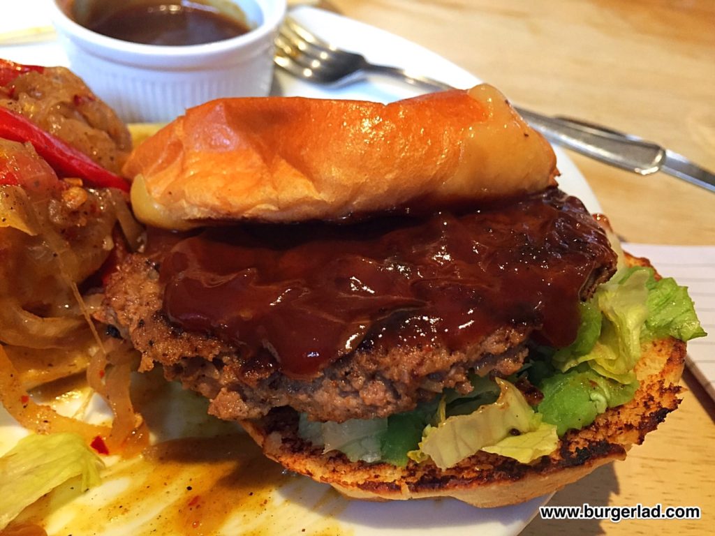 Courtyard Wigan - This is Wigan Burger Review