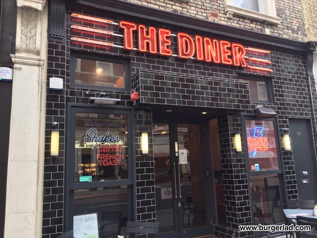 The Diner Diablo Burger Review