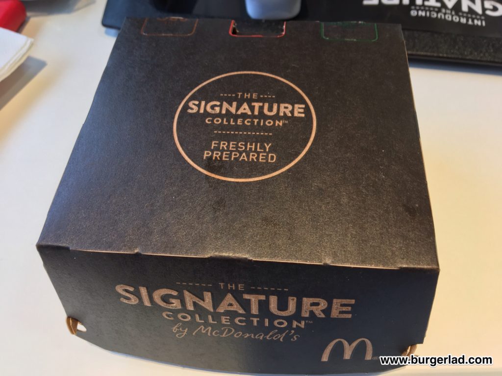 McDonald's Signature Collection - The Spicy
