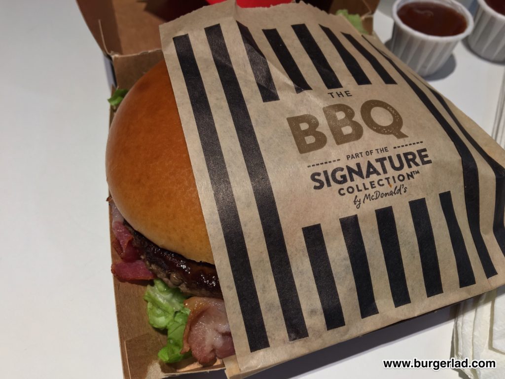 McDonald's Signature Collection - The BBQ