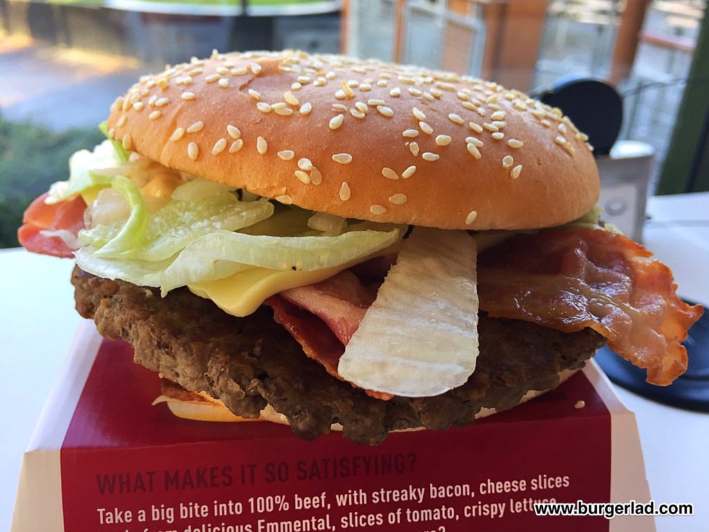 McDonald's Big Tasty with Bacon