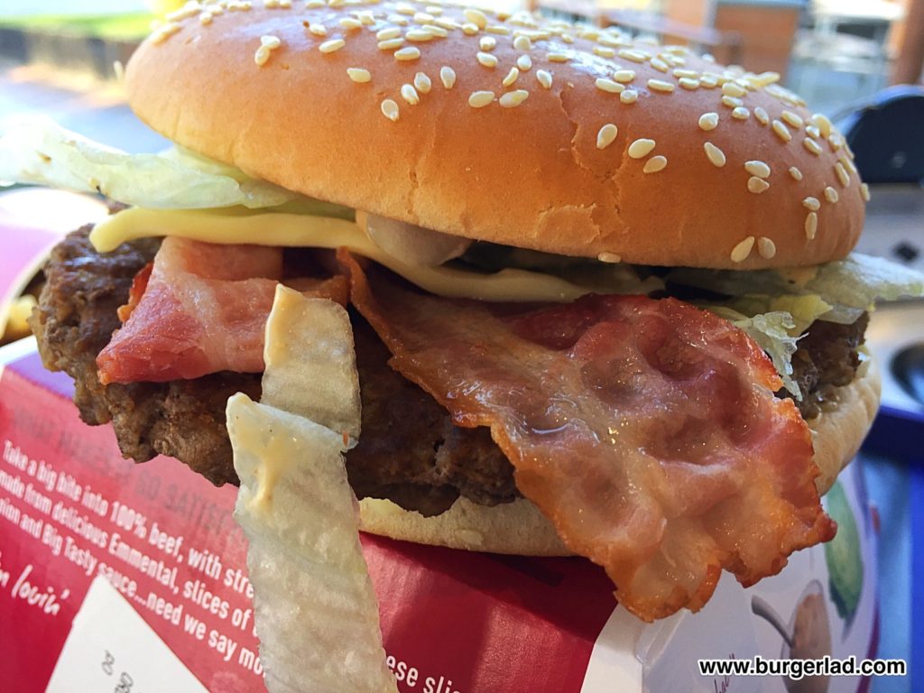 McDonald's Big Tasty with Bacon