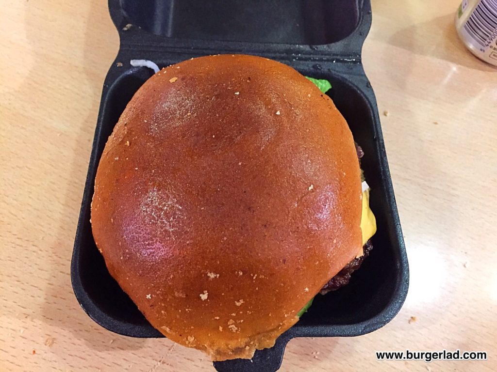 Fusion Lab Miyagi Burger