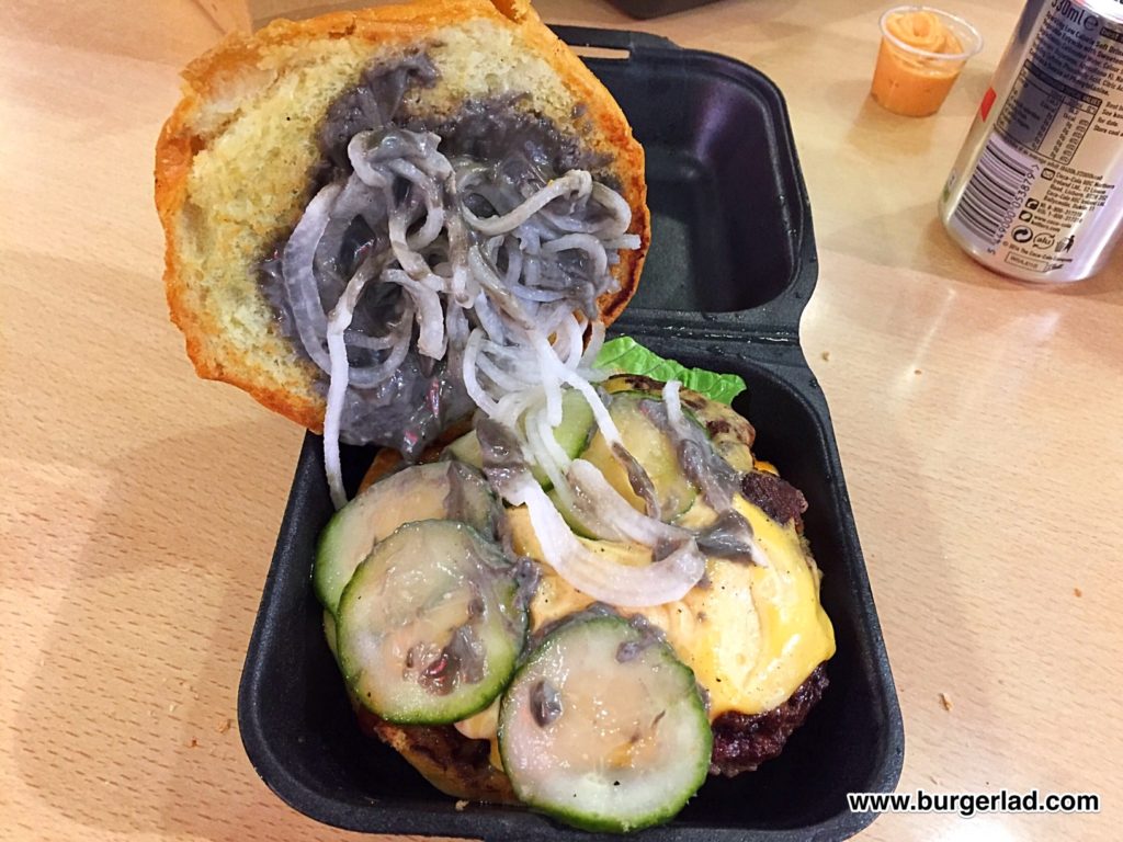 Fusion Lab Miyagi Burger