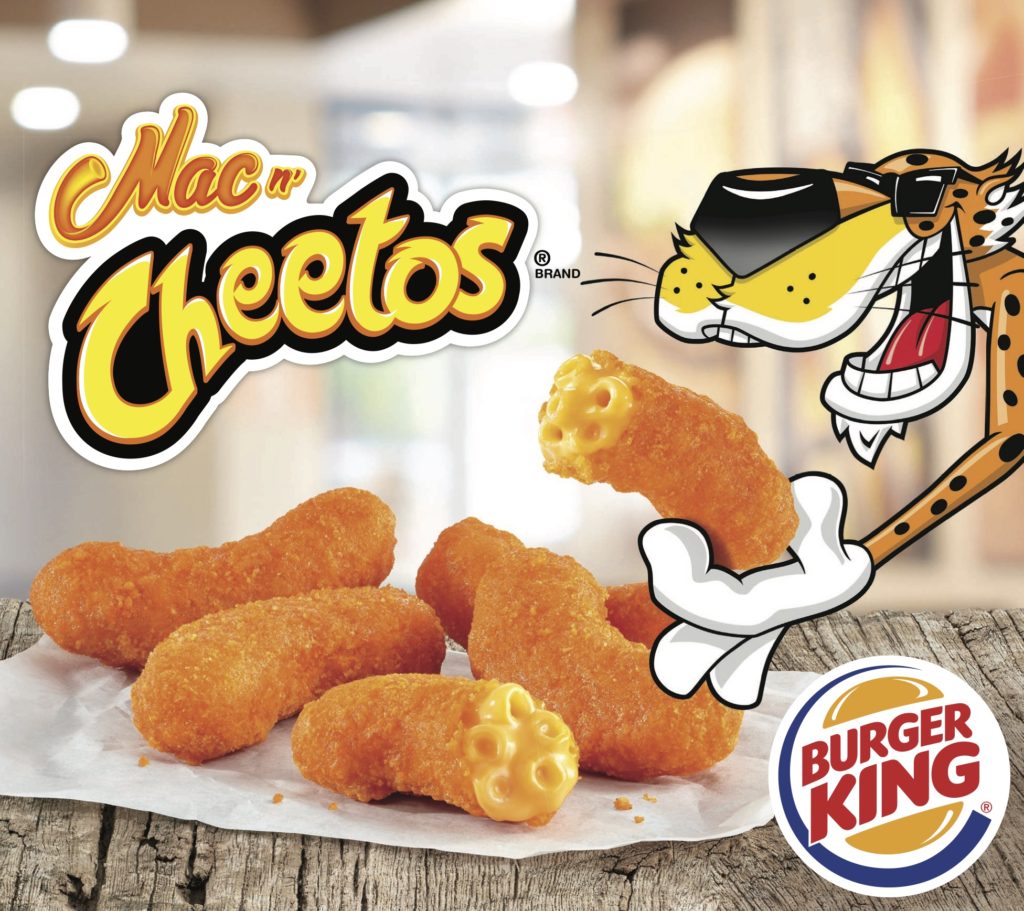 Burger King Mac N Cheetos