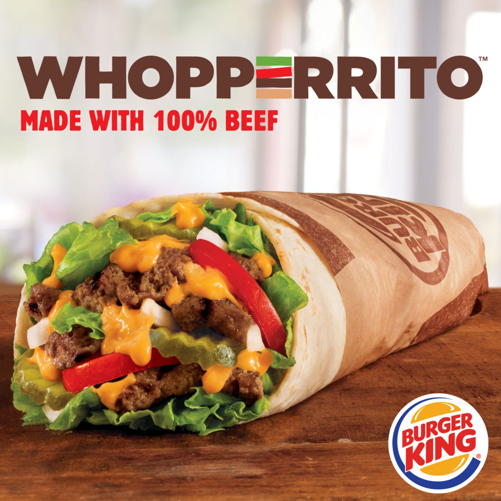 Burger King Whopperrito