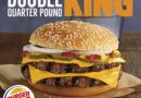 Burger King Double Quarter Pound King