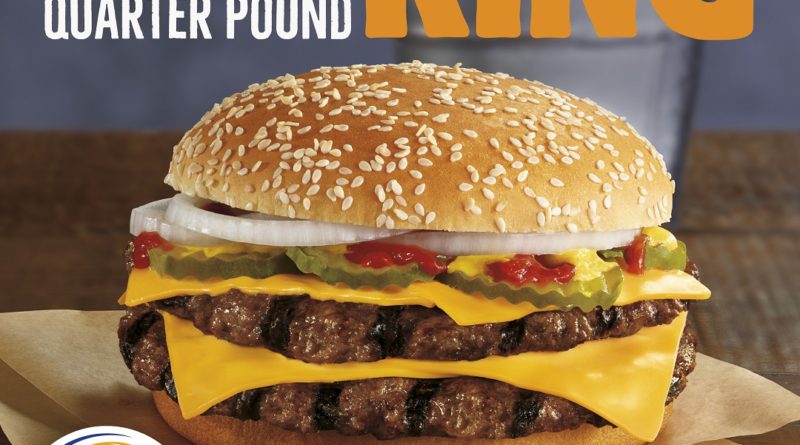 Burger King Double Quarter Pound King