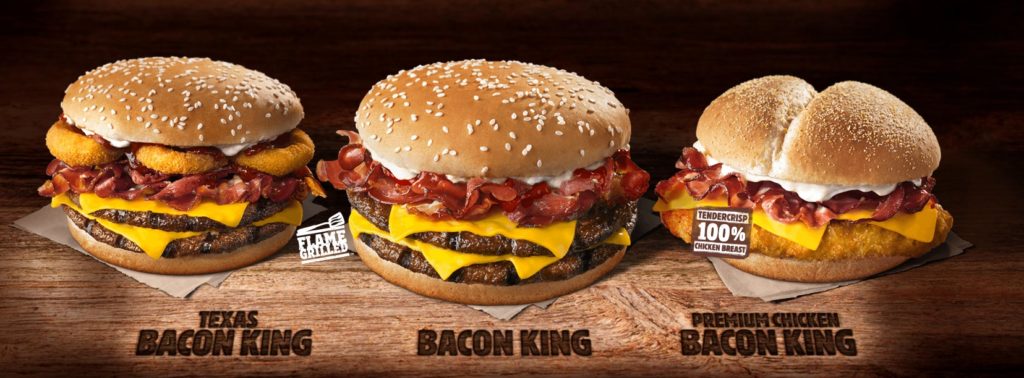 Burger King Bacon King UK