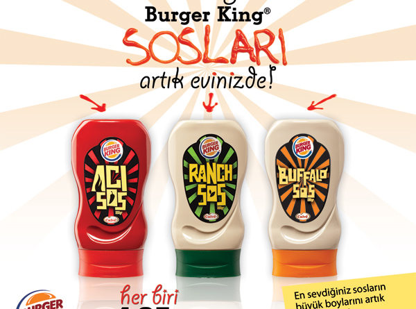 Burger King Sauces