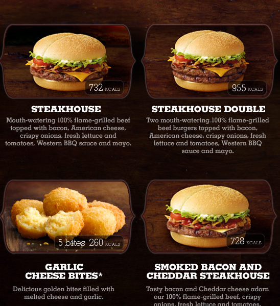 Burger King Hot & Spicy Steakhouse