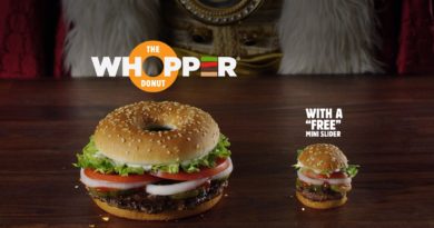 Burger King Whopper Donut