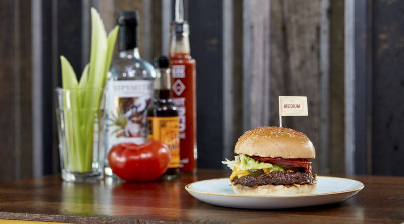 GBK Bloody Mary Burger Special