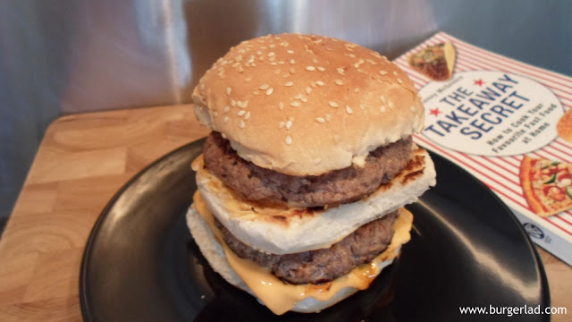 The Takeaway Secret Mega Burger