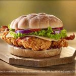 McDonald's Chicken BBQ Smokehouse