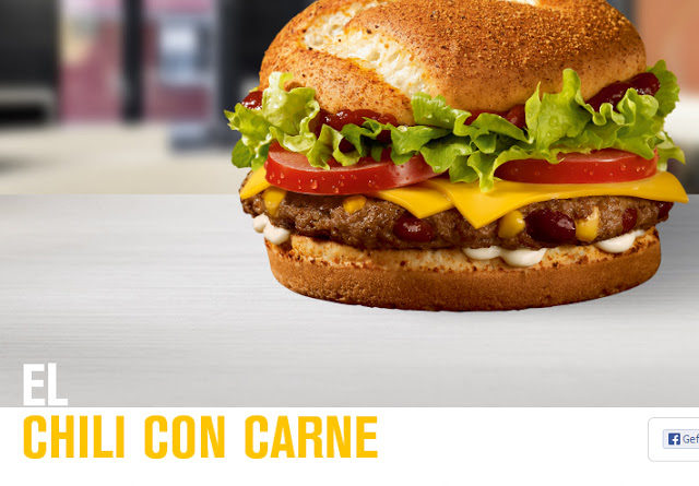McDonald's El Chili Con Carne