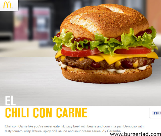McDonald's El Chili Con Carne