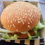 McDonald's Spicy Veggie Deluxe