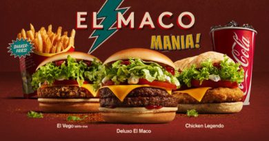McDonald's Deluxo El Maco