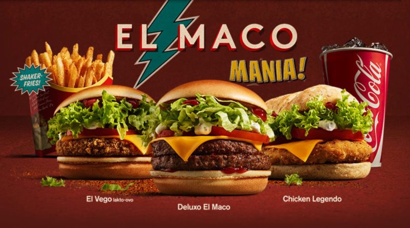 McDonald's Deluxo El Maco