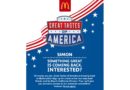 McDonald's Great Tastes of America 2018