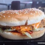 KFC Hottest Zinger Burger