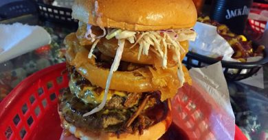 Almost Famous One Fiddy Burger