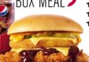KFC Louisiana Dirty Box Meal