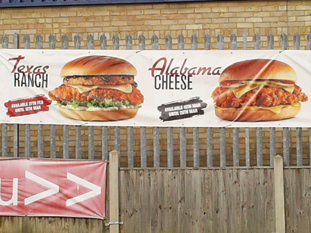 KFC Alabama Cheese Burger