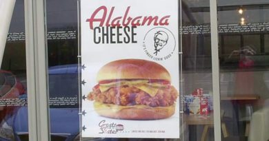KFC Alabama Cheese Burger