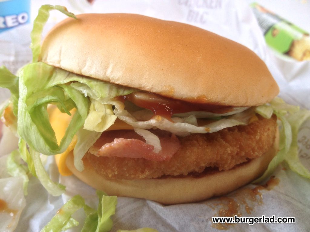 McDonald's BBQ Chicken BLC