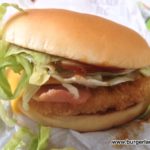 McDonald's BBQ Chicken BLC