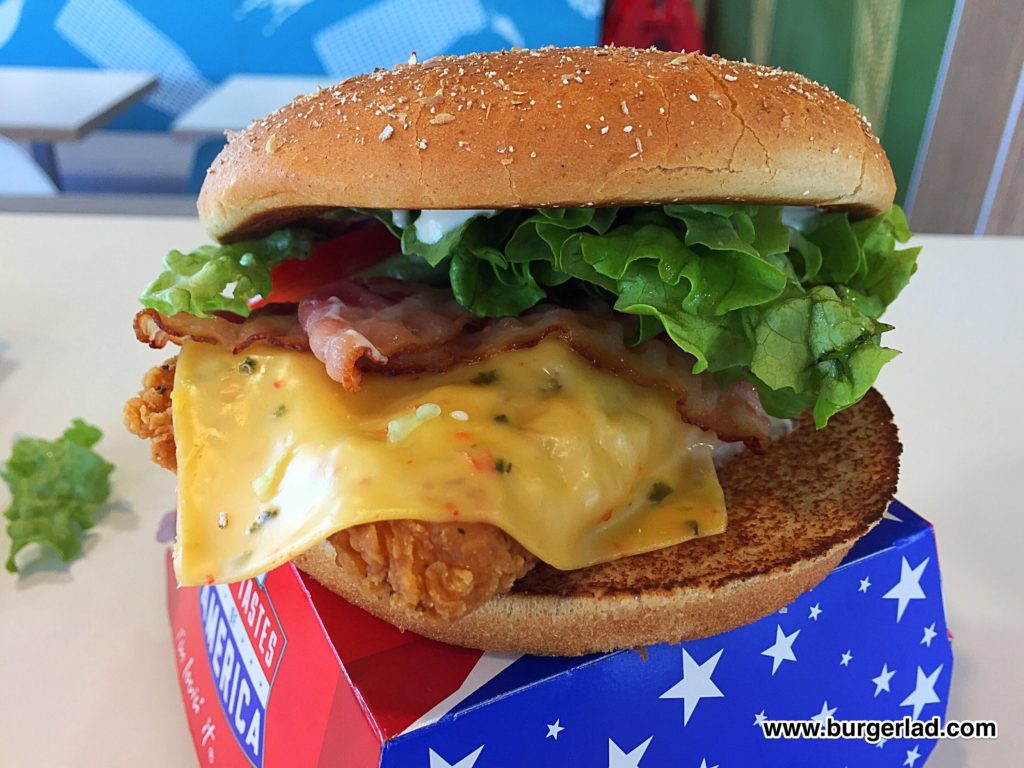 McDonald’s Ranch California Chicken