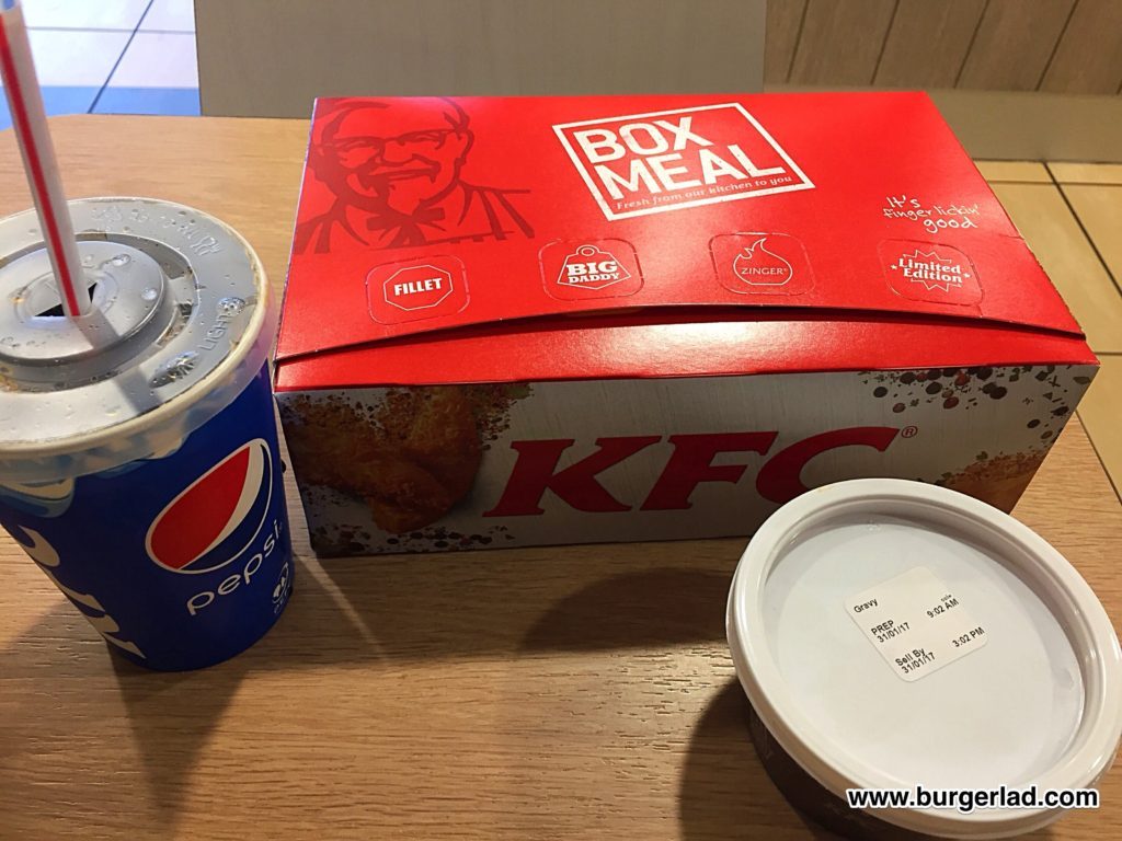KFC Zinger Boneless Banquet