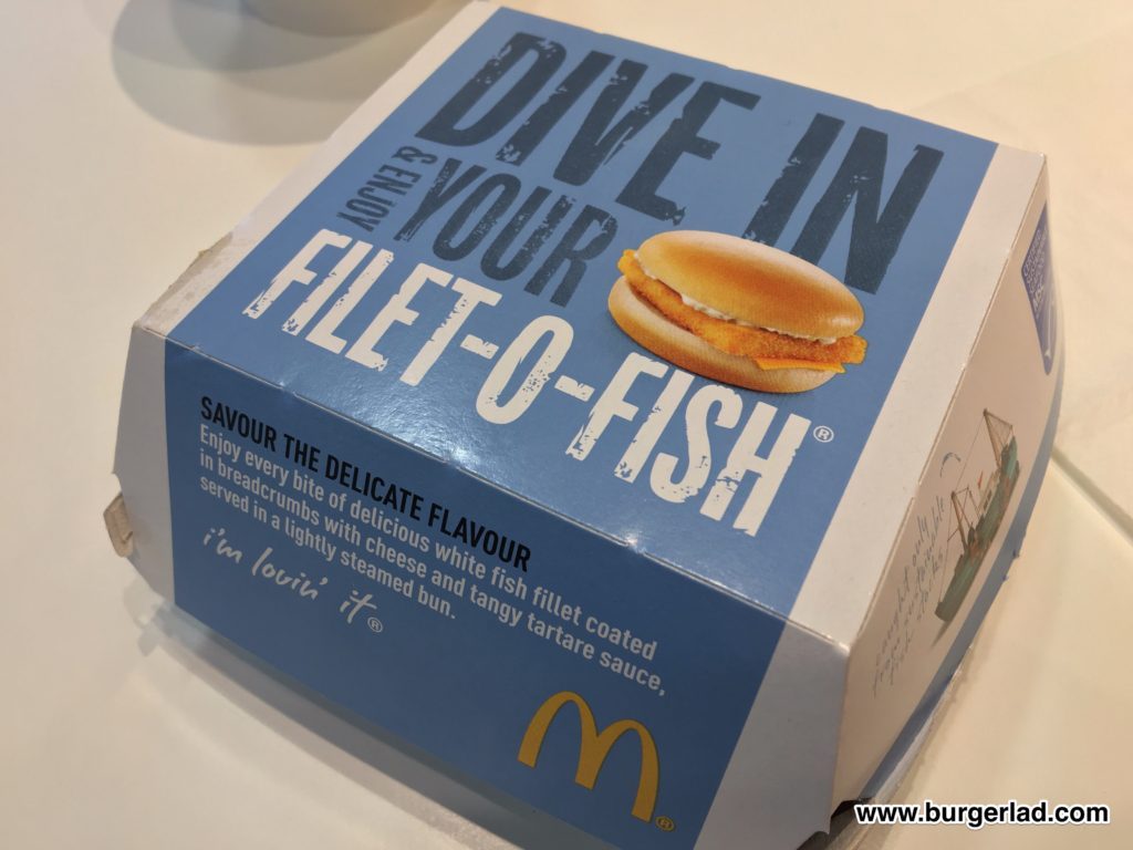 Filet-O-Fish - McDonald's UK - Burger Price, Calories ...