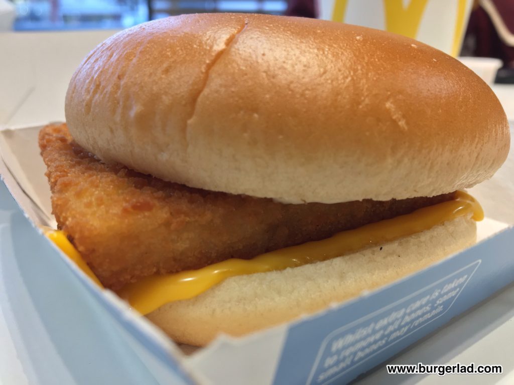 Filet-O-Fish - McDonald's UK - Burger Price, Calories & Review - 2019