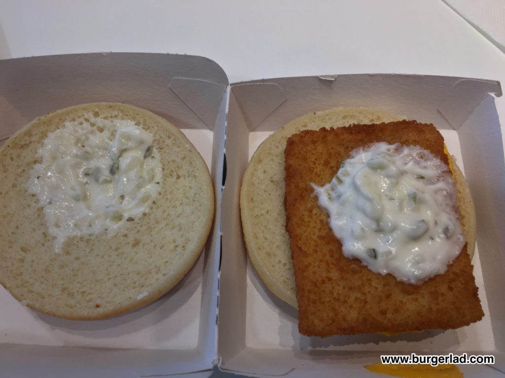 Filet-O-Fish - McDonald's UK - Burger Price, Calories & Review - 2019