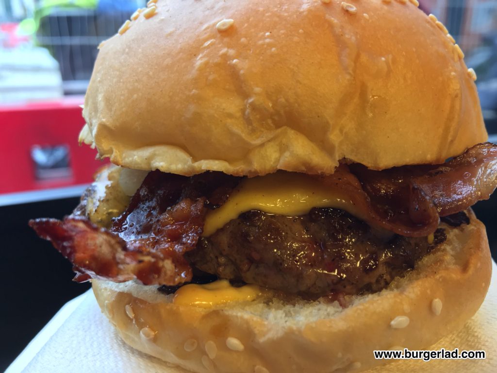 Bleecker Burger Bacon Cheeseburger