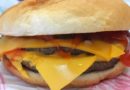 McDonald's Chilli Double Cheese