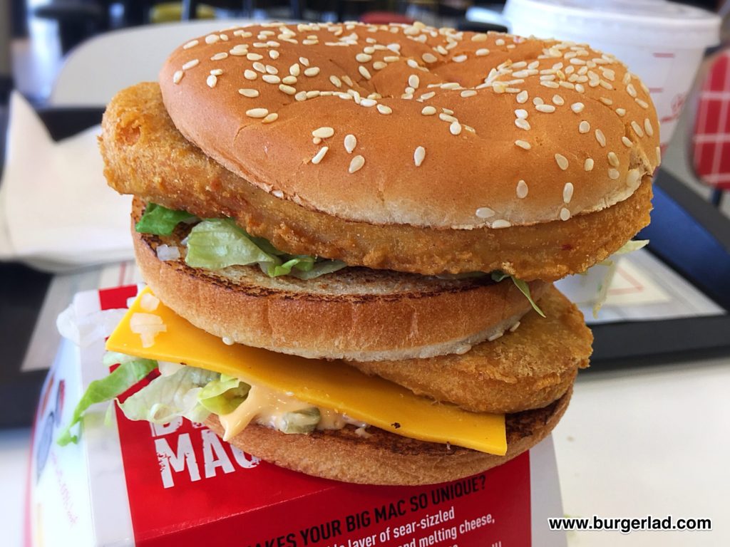 McDonald's Chicken Big Mac