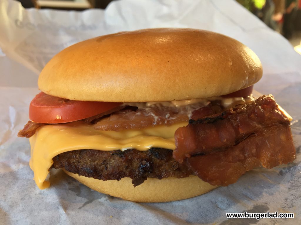Burger King Smokey Baconnaise Angus