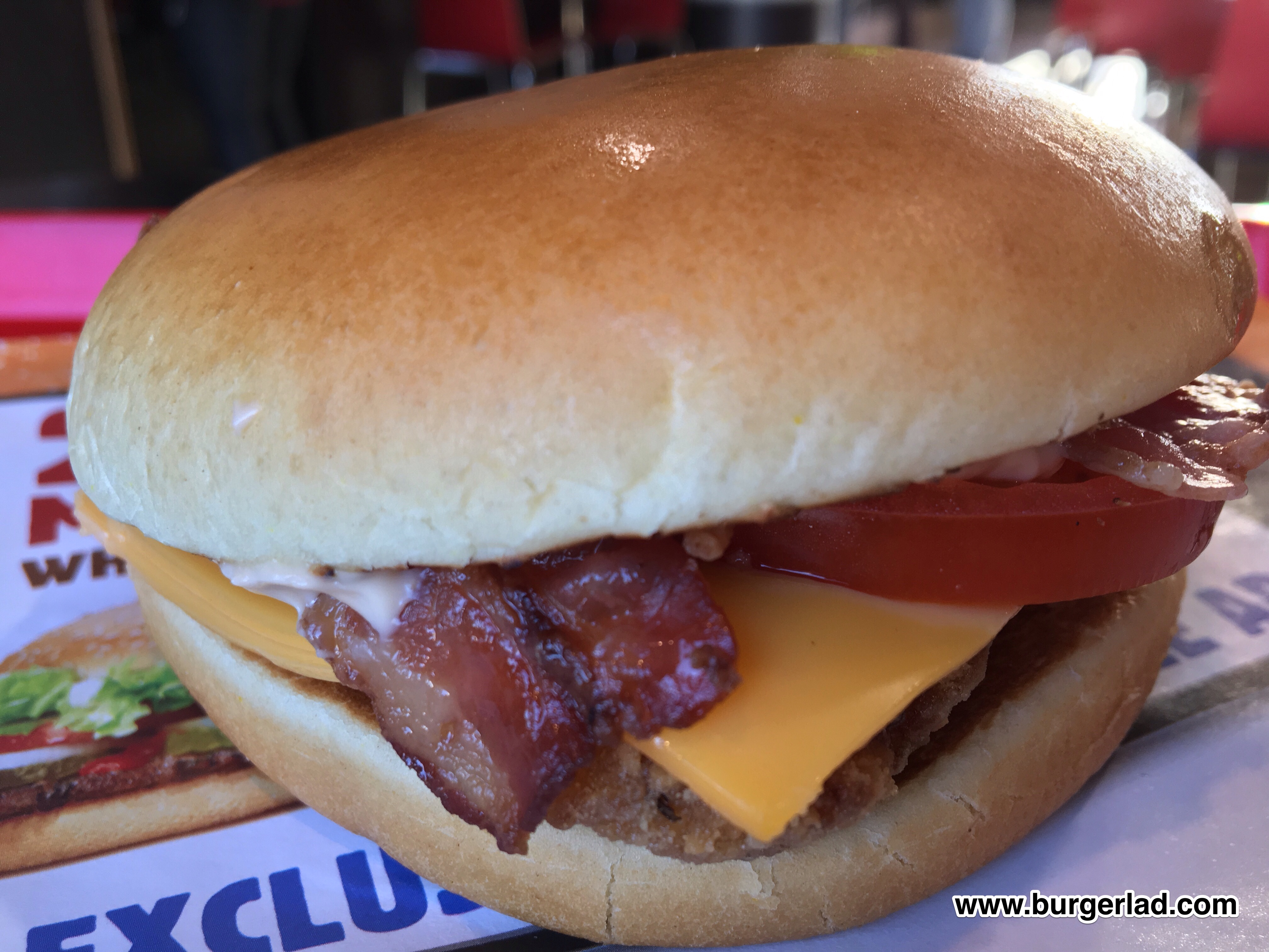 Burger King Smokey Baconnaise Tendercrisp