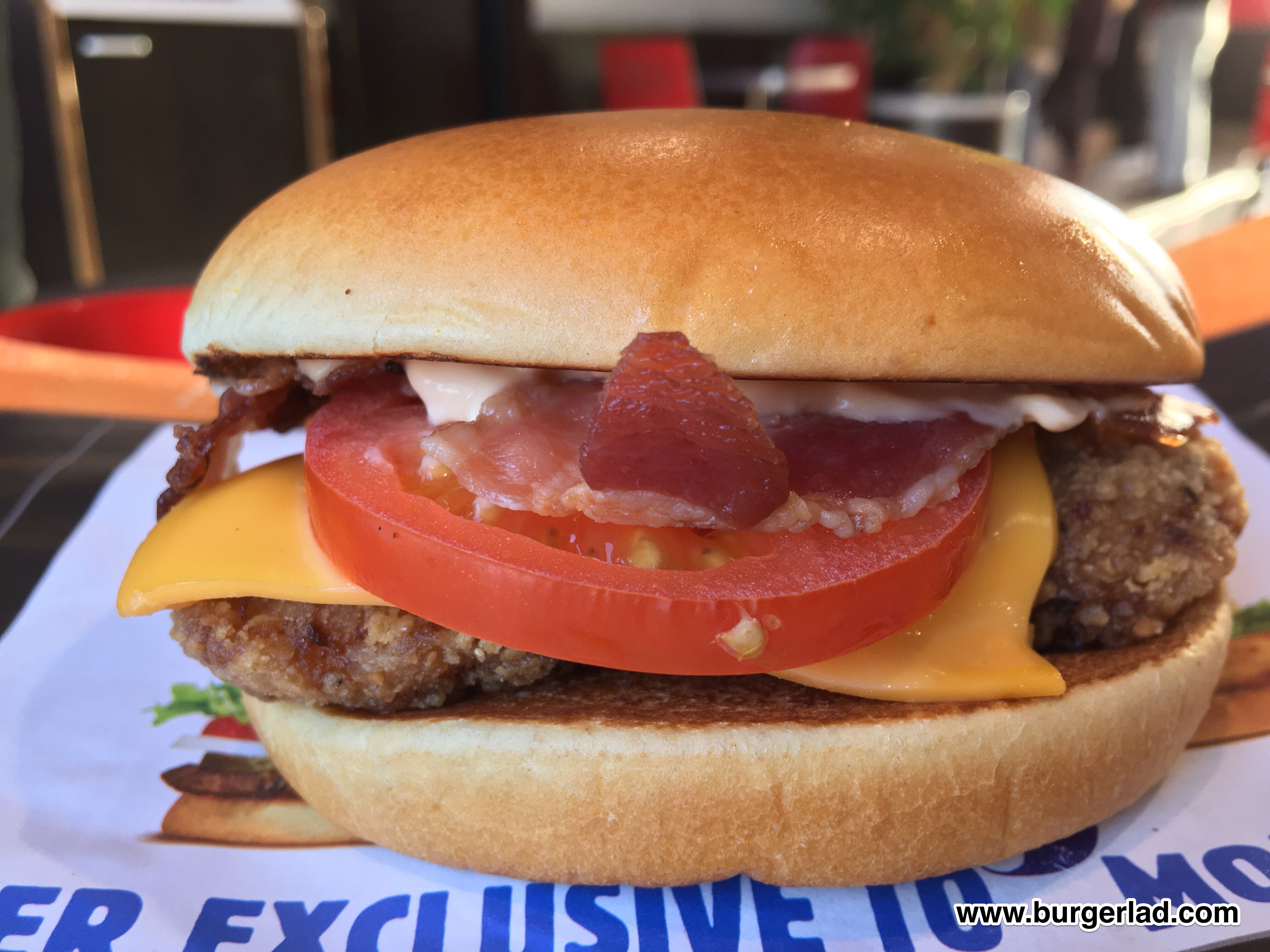 Burger King Smokey Baconnaise Tendercrisp