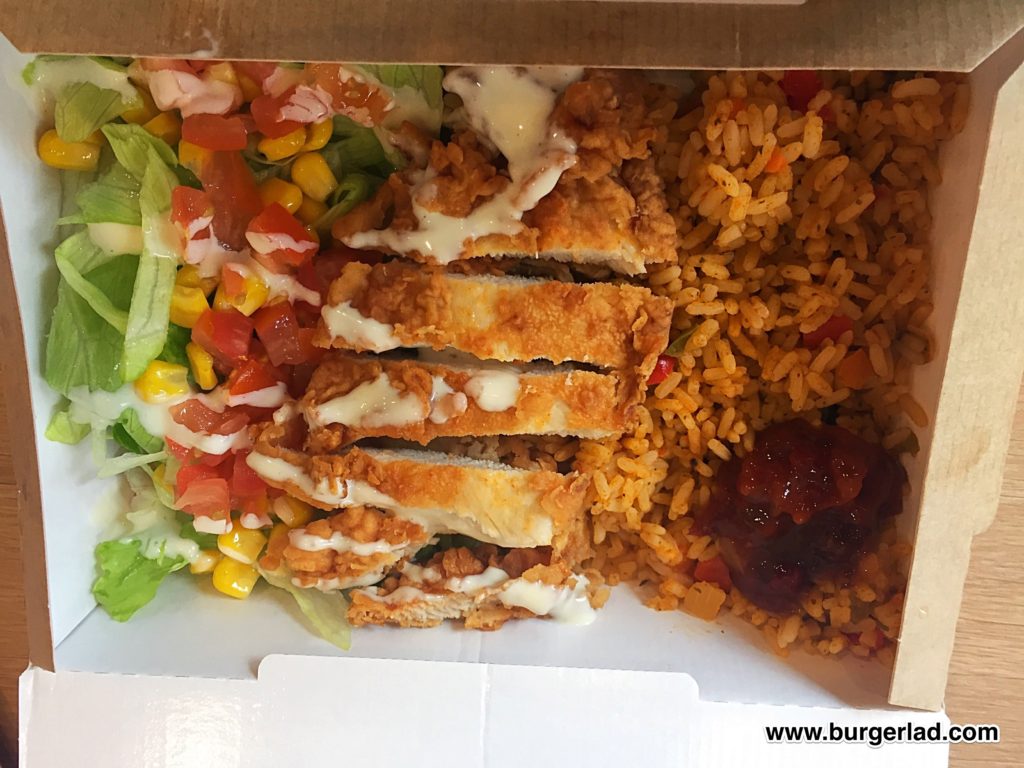 KFC Zinger Ricebox