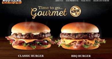 Rustlers Gourmet Burger Range