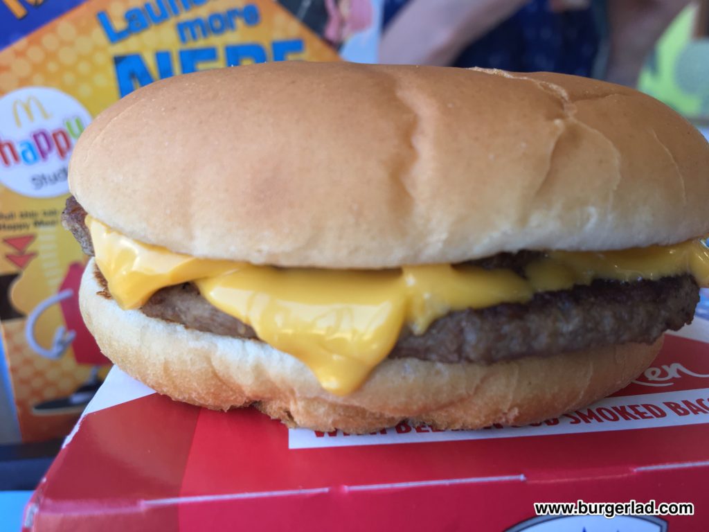 McDonald's Double Cheeseburger