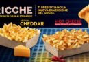 McDonald’s Le Ricche Hot Cheese