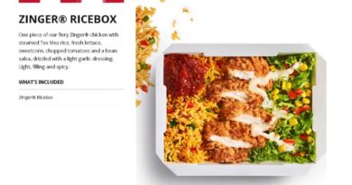 KFC Zinger Ricebox