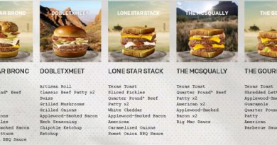 McDonald's Lone Star Stack